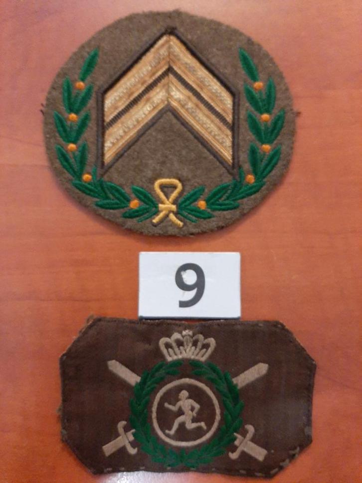 Mouwembleem CSM Sportinstructeur, Verzamelen, Militaria | Algemeen, Landmacht, Embleem of Badge, Nederland, Ophalen of Verzenden