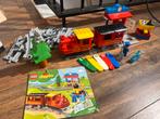 Duplo Trein 10874 + Uitbreiding 10822, Kinderen en Baby's, Speelgoed | Duplo en Lego, Ophalen of Verzenden, Gebruikt, Complete set