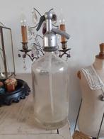 Oude spuitfles blank, Antiek en Kunst, Curiosa en Brocante, Ophalen of Verzenden