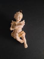 Engeltje van polyresin marmerkleur, Ophalen of Verzenden