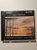 Jean Sibelius - Karelia, Kuolema - Lahti Symphony Orchestra, Ophalen of Verzenden, Romantiek, Zo goed als nieuw, Orkest of Ballet