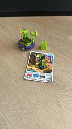 Lego Ninjago Lasha Minifiguur met Kaart - 9562, Ophalen of Verzenden, Gebruikt