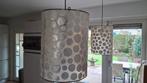 Schelpenlampen Ibiza stijl Cazip naturel wit, Ophalen, Gebruikt, Ibiza stijl, Minder dan 50 cm