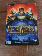 Age of wonders 2 - PC - medium box - compleet, Gebruikt, Ophalen of Verzenden, 1 speler, Strategie en Constructie