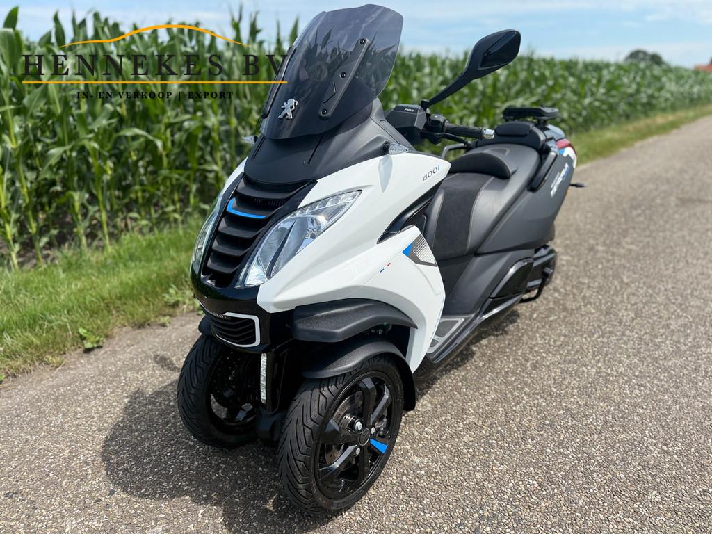 Peugeot Scooter Metropolis RS, Scooter, Bedrijf, 399 cc, Traction Control