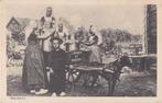 Walcheren Hondenkar nr. 7 L. Brasser Koudekerke klederdracht, Verzamelen, Ansichtkaarten | Nederland, Verzenden, 1920 tot 1940