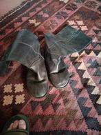 Shabby zwarte laarzen - Maat 38, Kleding | Dames, Schoenen, Ophalen of Verzenden, Gedragen, Zwart, Lage of Enkellaarzen