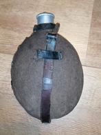 Duitse WO2 veldfles alluminium, Verzamelen, Militaria | Tweede Wereldoorlog, Ophalen of Verzenden, Landmacht, Duitsland, Kleding of Schoenen