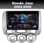 Honda Jazz 2002-2008 radio navigatie android wifi dab carkit, Auto diversen, Autoradio's, Ophalen of Verzenden, Nieuw