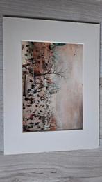 Passe-partout Prent winterlandschap Hendrik Avercamp, Ophalen of Verzenden