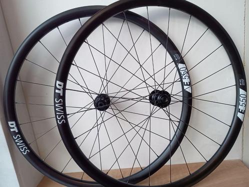 Aanbieding: Wielset Race Gravel Disc CL DT Swiss E550 Hoog!, Fietsen en Brommers, Fietsonderdelen, Nieuw, Racefiets, Wiel, Ophalen of Verzenden