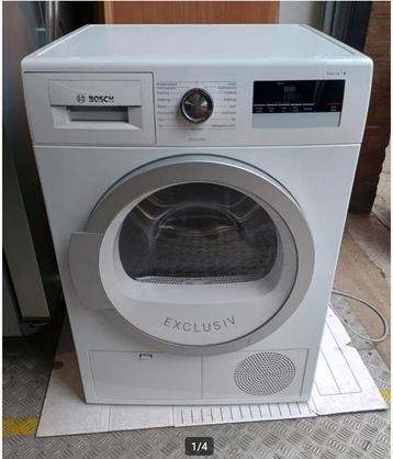 Bosch Serie 4 wasdroger condens 6-8 kg beschikbaar voor biedingen