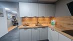 Showroomkeuken   Systemat 1000 Zandgrijs, Huis en Inrichting, Ophalen, Nieuw, 50 tot 100 cm, Minder dan 100 cm