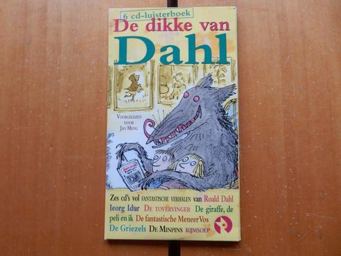 Roald Dahl - De dikke van Dahl / 6 cd luisterboek, Boeken, Luisterboeken, Cd, Kind, Ophalen of Verzenden