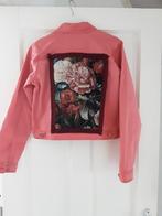 Spijkerjas, ibiza/boho, Kleding | Dames, Ophalen of Verzenden, Zo goed als nieuw, Maat 38/40 (M), Blauw