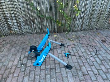 Tacx Blue Matic Indoor Fietstrainer beschikbaar voor biedingen