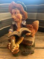 Grote LAAF Boekenlaaf (met muntje) fictief wezen Efteling, Verzamelen, Ophalen of Verzenden, Gebruikt, Beeldje of Poppetje