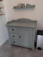 Houten commode, groot ligvlak, met kastruimte en laden, Ophalen, Gebruikt, 50 tot 70 cm, 100 cm of meer