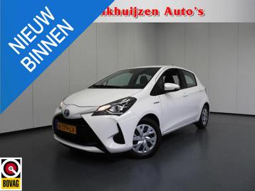 Toyota Yaris 1.5 Hybrid Active CLIMA/CAMERA/CRUISE/PDC! beschikbaar voor biedingen