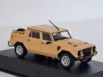 Lamborghini LM002 V12 Pick Up SUV 1986 1/43 Beige, Ophalen of Verzenden, Zo goed als nieuw, Auto, Overige merken