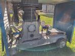 Compressor spackspuit, Doe-het-zelf en Verbouw, Ophalen, Zo goed als nieuw, 6 tot 10 bar
