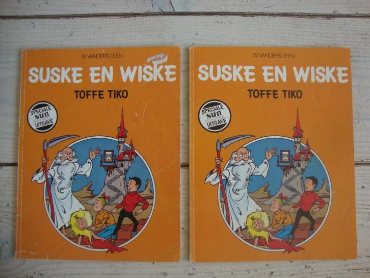 Suske en Wiske - reclame uitgave SUN, Boeken, Stripboeken, Gelezen, Eén stripboek, Ophalen of Verzenden