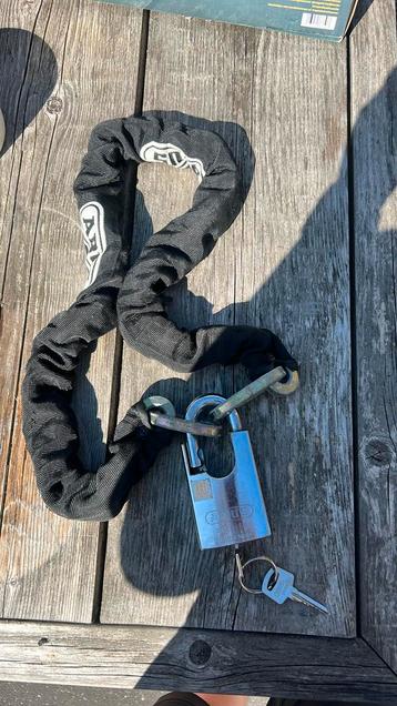 Abus scooter/brommerslot incl reservesleutels beschikbaar voor biedingen