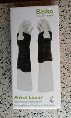Basko pols brace rechts zonder duim zgan vaste prijs, Diversen, Braces, Ophalen
