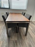 Bert plantagie Eetkamertafel, Huis en Inrichting, Ophalen, Gebruikt, 4 tot 6 stoelen