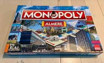 Monopoly Almere nieuw, ingeseald beschikbaar voor biedingen
