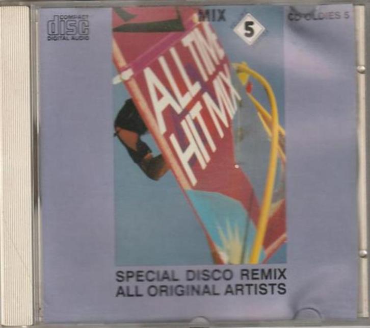 All Time Hit Mix Vol. 5 - Verzamelalbum, Orig. CD, Cd's en Dvd's, Cd's | Verzamelalbums, Ophalen of Verzenden