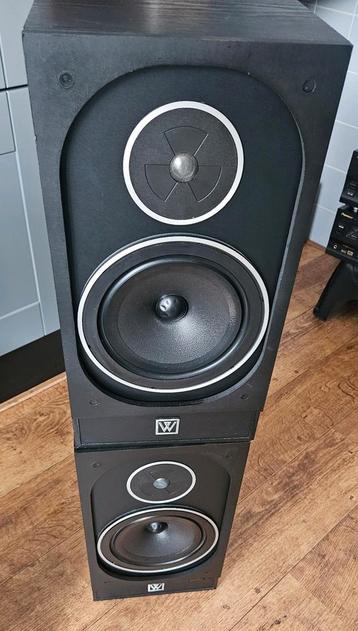 WHARFEDALE LUIDSPREKERS TYPE 507.2 HANDMADE  beschikbaar voor biedingen