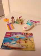 Lego Friends, Olivia's speedboot, complete set, Kinderen en Baby's, Speelgoed | Duplo en Lego, Ophalen of Verzenden, Zo goed als nieuw