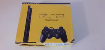 Playstation 2 Slim Incl. Doos en Accesoires beschikbaar voor biedingen