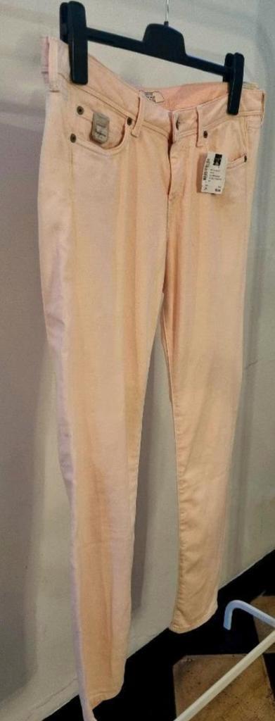✨️SALE‼️ PEPE JEANS Zalmroze Broek Nieuw Maat 31/30 (M)✨️, Kleding | Dames, Broeken en Pantalons, Nieuw, Maat 38/40 (M), Roze