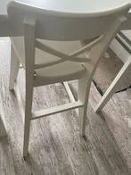 Ikea ingolf kinder stoel wit 1 stuk over, Huis en Inrichting, Stoelen, Ophalen of Verzenden, Wit, Zo goed als nieuw, Eén
