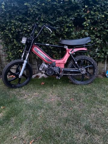 Cross Tomos 65cc beschikbaar voor biedingen