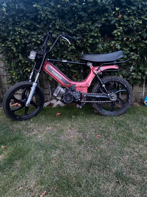 Cross Tomos 65cc, Fietsen en Brommers, Brommers | Tomos, Zo goed als nieuw, Overige modellen, Ophalen