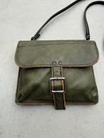 Schoudertasje Maria La Verda, groen, Sieraden, Tassen en Uiterlijk, Ophalen, Zo goed als nieuw, Groen, Leer