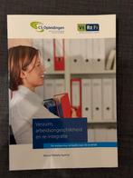 Verzuim, arbeidsongeschiktheid en re-integratie, Ophalen of Verzenden, Gamma, Zo goed als nieuw, HBO