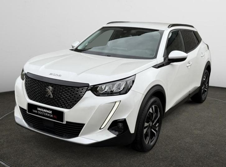 Peugeot 2008 1.2 PT Allure Pack, Auto's, Peugeot, Bedrijf, ABS, Achteruitrijcamera, Airbags, Airconditioning, Android Auto, Bluetooth