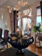 Zwarte bloempot met kunst orchidee - 1 meter hoog, Ophalen, Zo goed als nieuw, Binnen