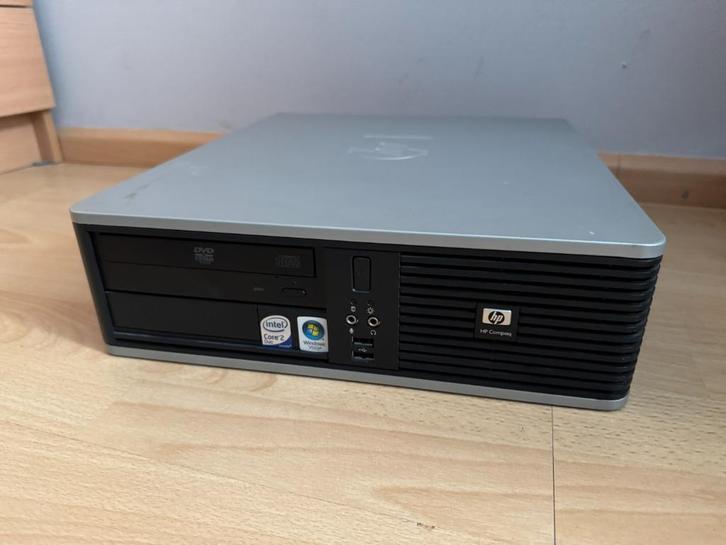HP Compaq DC7900 Windows 10 Pro, Computers en Software, Desktop Pc's, Gebruikt, 2 tot 3 Ghz, 4 GB, Ophalen of Verzenden