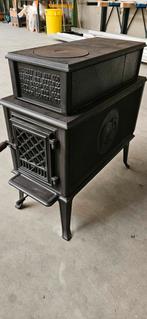 Jotul 118CB Black Bear houtkachel als nieuw, Huis en Inrichting, Kachels, Houtkachel, Ophalen of Verzenden, Zo goed als nieuw