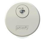 Somfy Sunis indoor sensor RTS autonome binnen zon sensor, Doe-het-zelf en Verbouw, Rolluiken, Gebruikt, Minder dan 100 cm, Wit