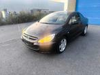 Peugeot - 2005 - 307 CC - 2.0-16V - Personenauto, Auto's, Peugeot, Gebruikt, 4 cilinders, Cabriolet, 4 stoelen