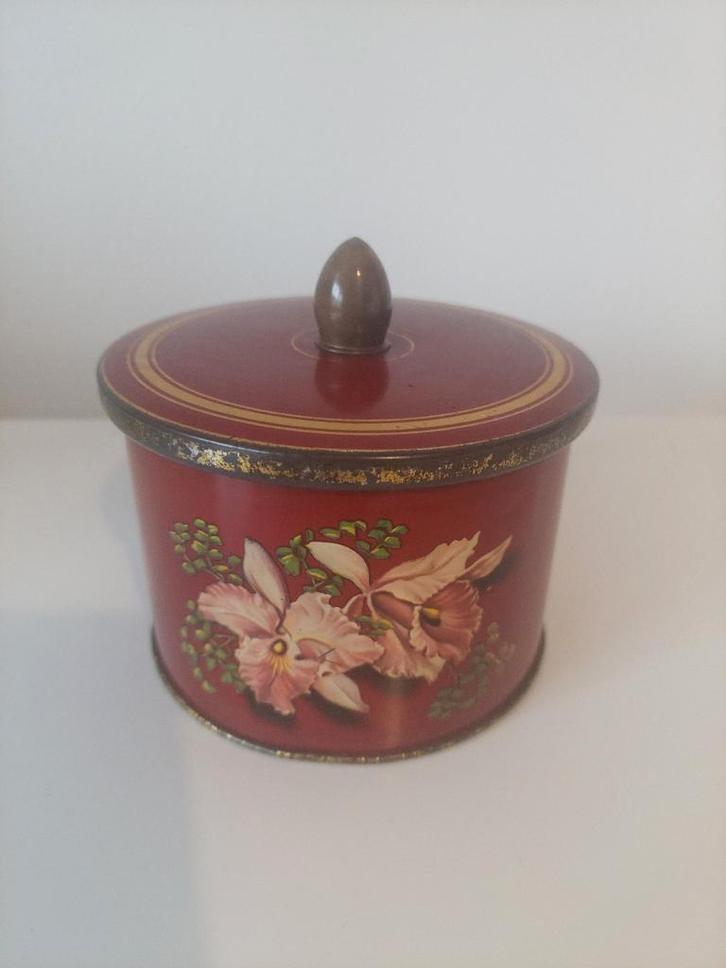 Vintage Côte d’Or. blik, Verzamelen, Blikken, Gebruikt, Overige, Overige merken, Ophalen of Verzenden