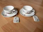 Kop en schotels Marjolein Bastin “ Wild Flowers” nieuw!, Huis en Inrichting, Keuken | Servies, Nieuw, Ophalen of Verzenden, Overige stijlen