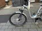 Elektrische fiets Flyer, Fietsen en Brommers, Fietsen | Dames | Damesfietsen, 53 tot 56 cm, Versnellingen, Zo goed als nieuw, Ophalen