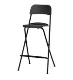 Franklin Ikea barkruk / klapkruk 74 cm, Ophalen, Gebruikt, Met voetsteun, 60 tot 90 cm